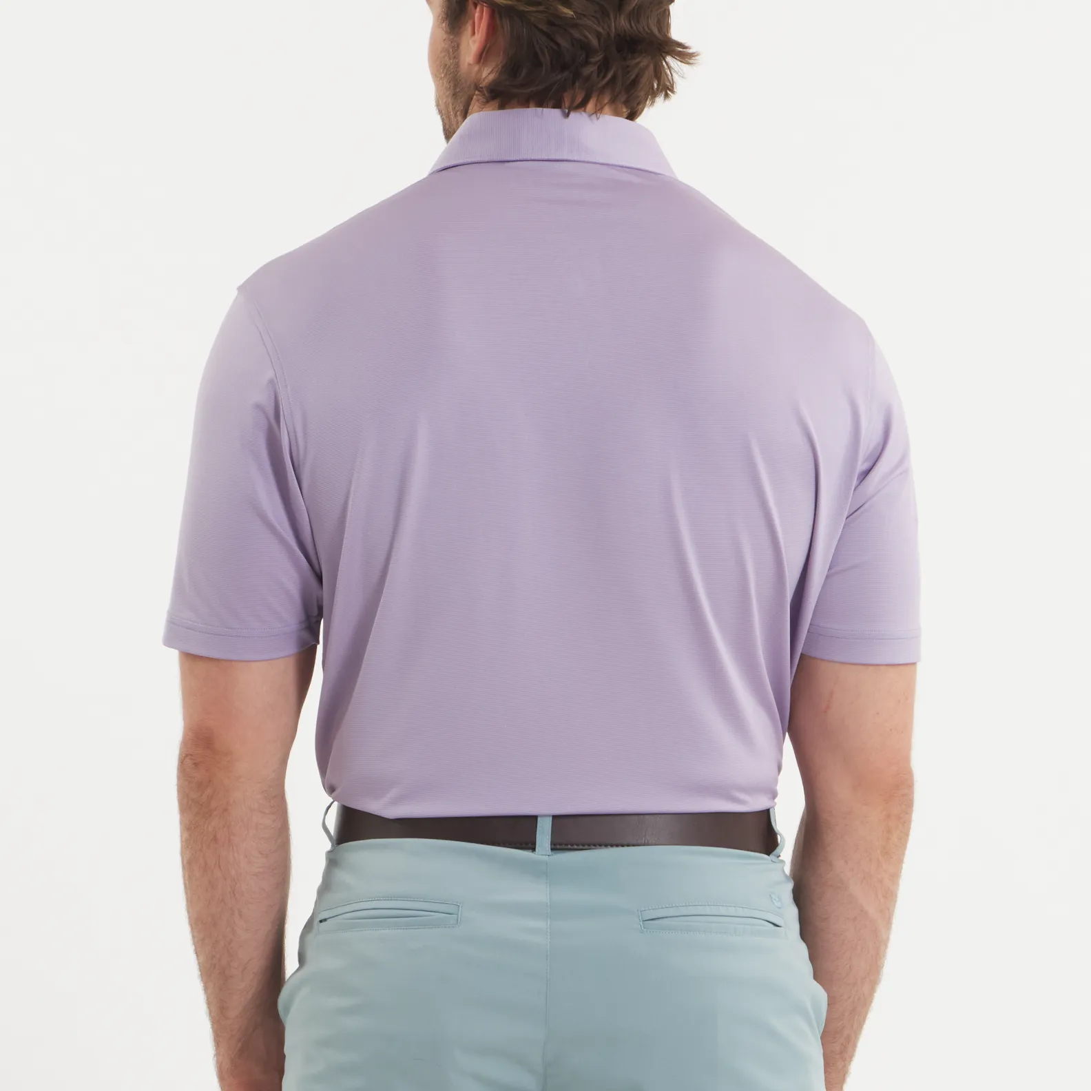 Bermuda Performance Polo - Wellington Stripe