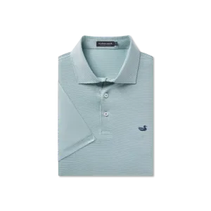 Bermuda Performance Polo - Wellington Stripe