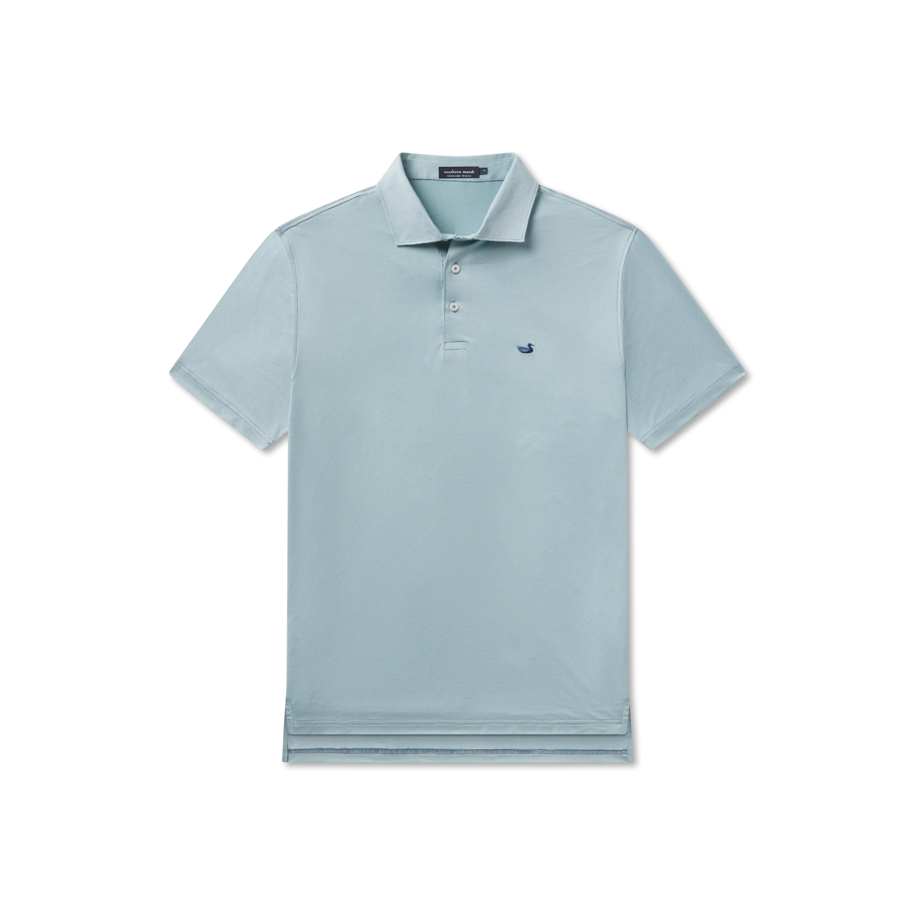 Bermuda Performance Polo - Wellington Stripe
