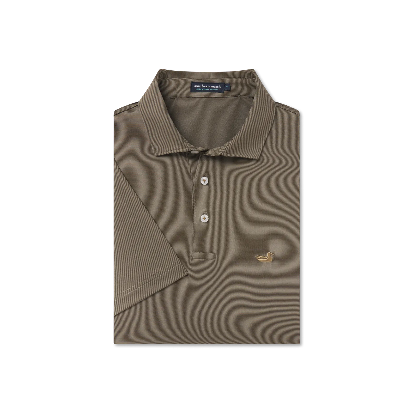 Bermuda Performance Polo - Wellington Stripe