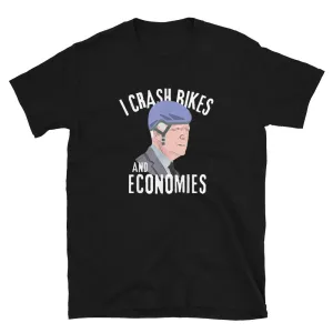 Biden “Crash Bikes and Economies”