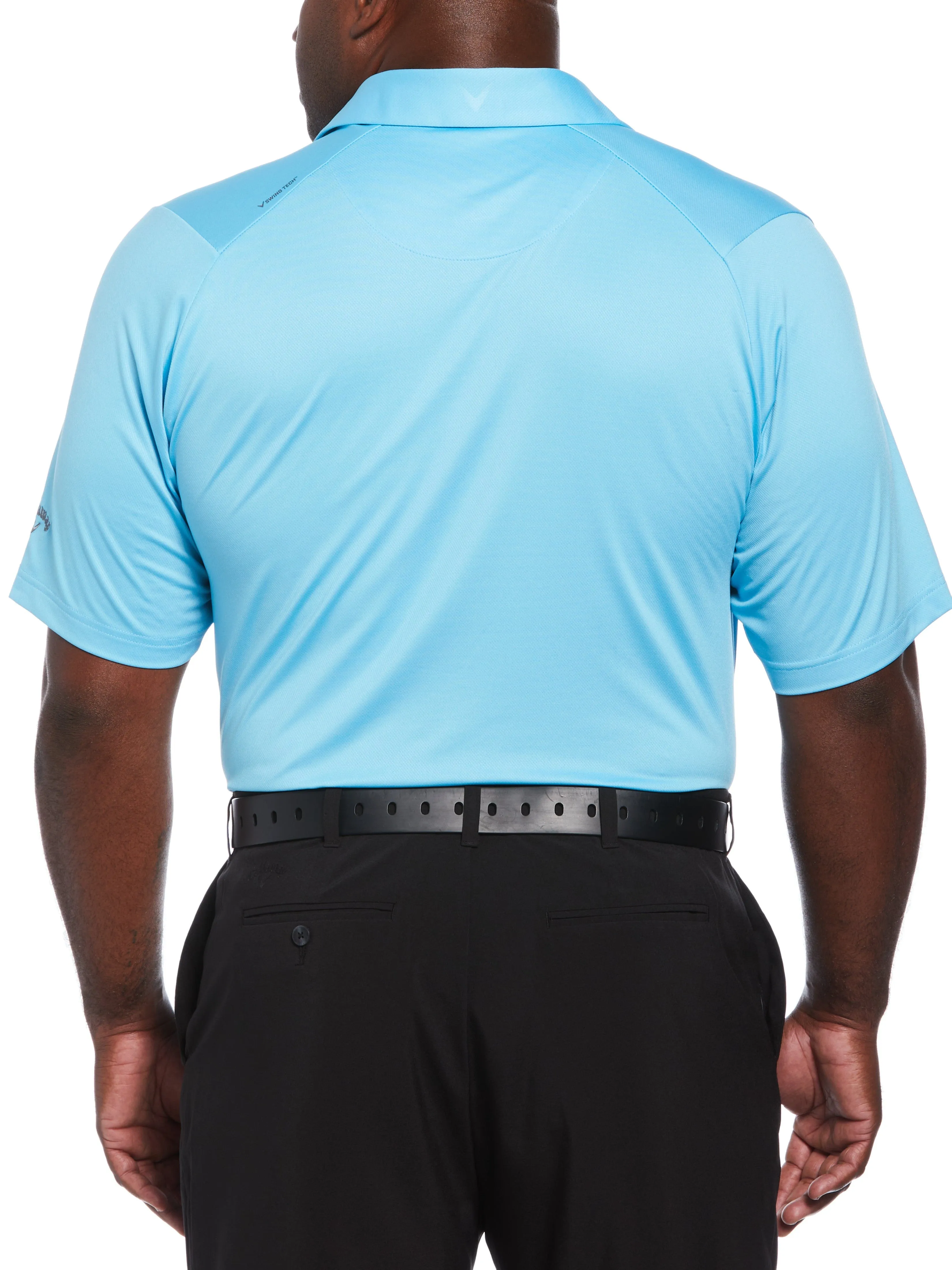 Big & Tall Solid Swing Tech™ Polo