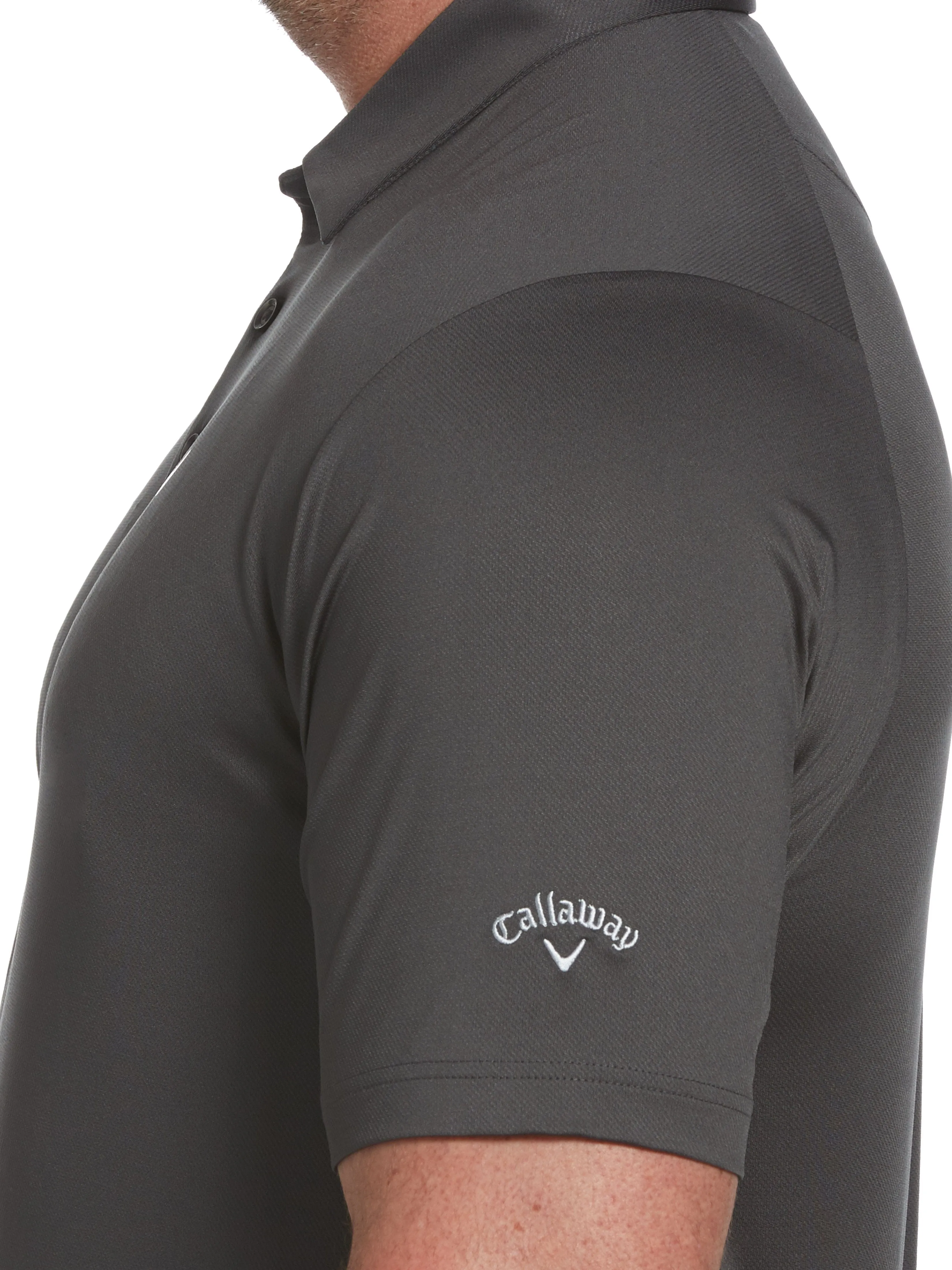 Big & Tall Solid Swing Tech™ Polo