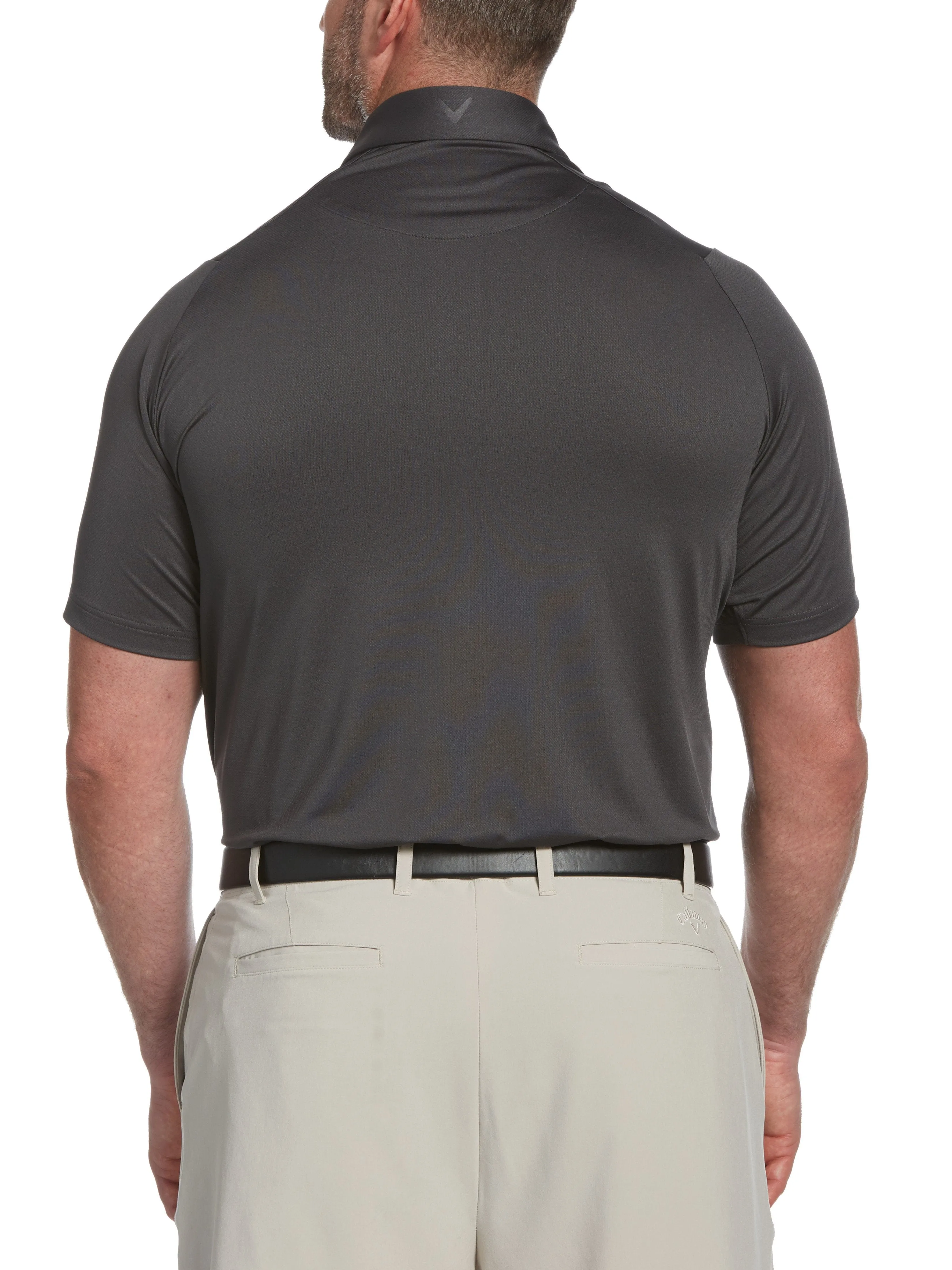 Big & Tall Solid Swing Tech™ Polo