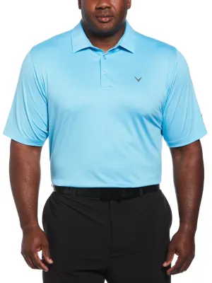 Big & Tall Solid Swing Tech™ Polo