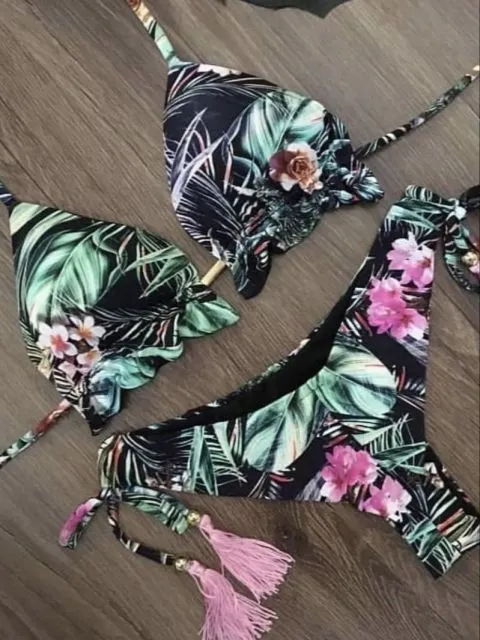 Bikinis Set Push up