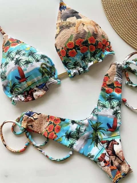 Bikinis Set Push up