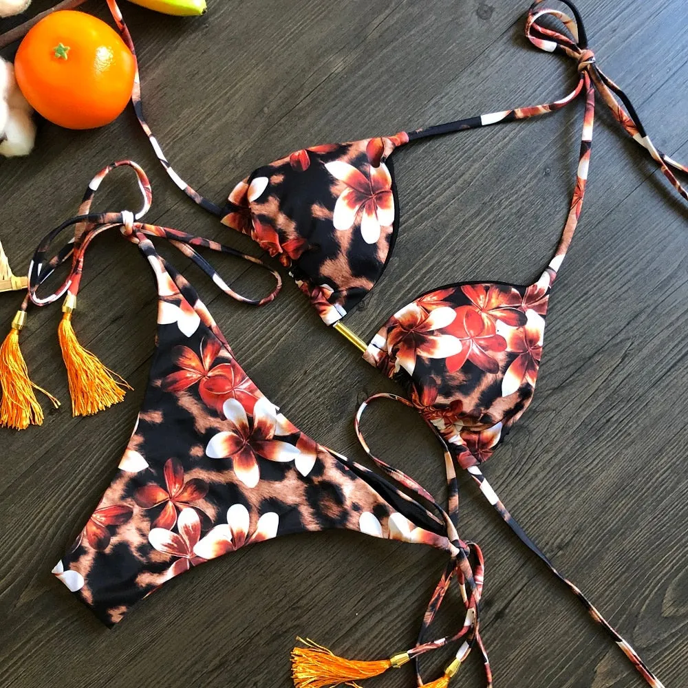 Bikinis Set Push up