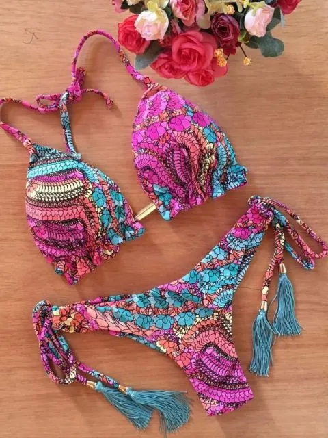 Bikinis Set Push up