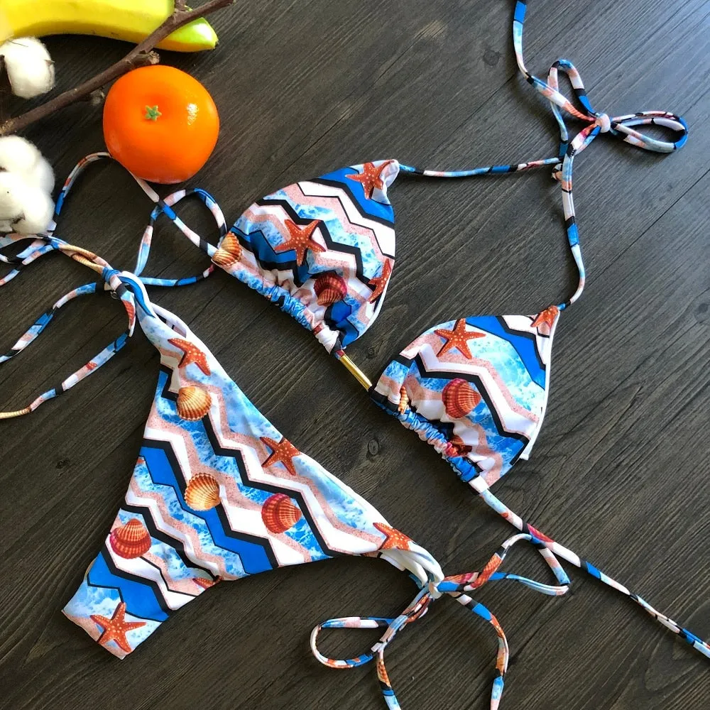 Bikinis Set Push up