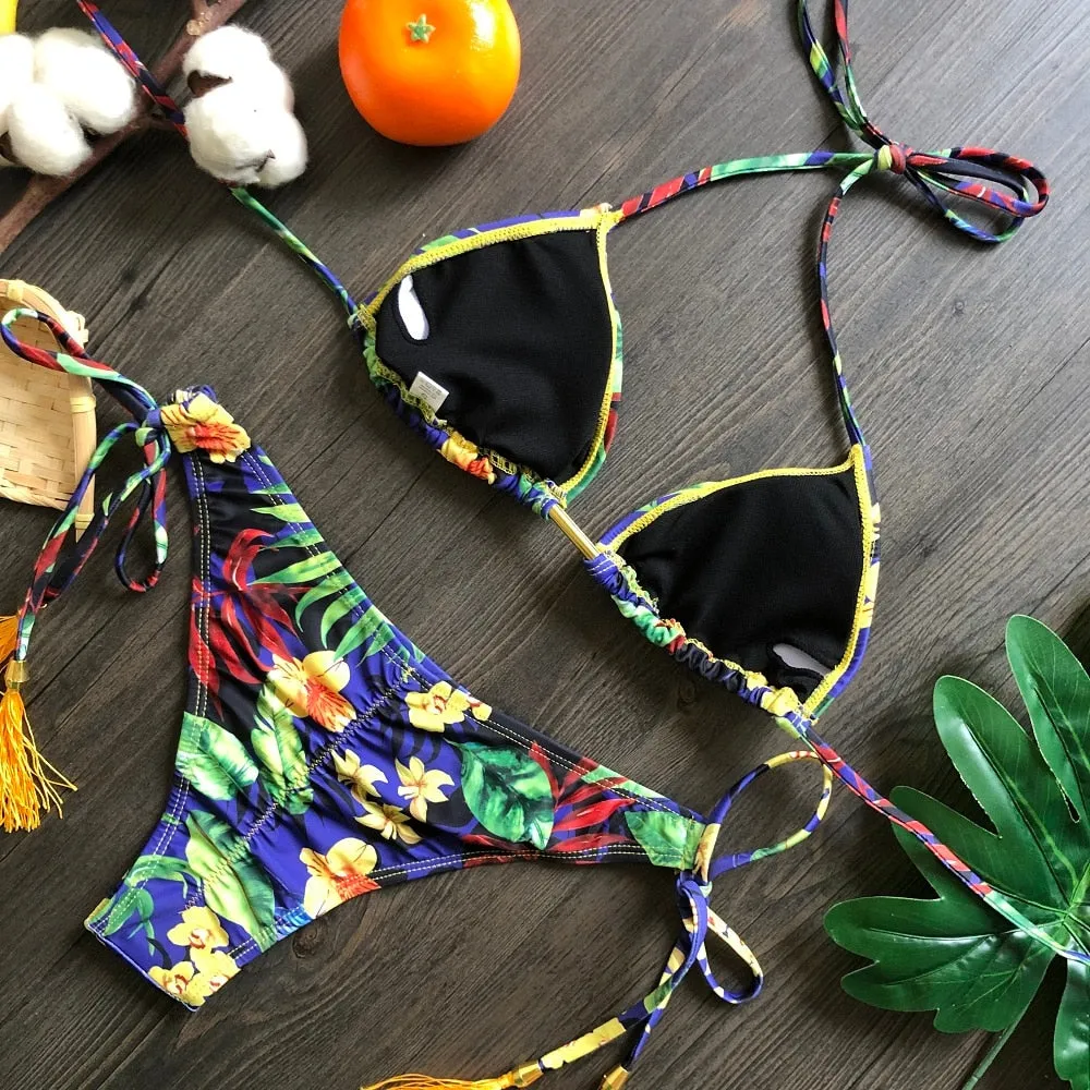 Bikinis Set Push up