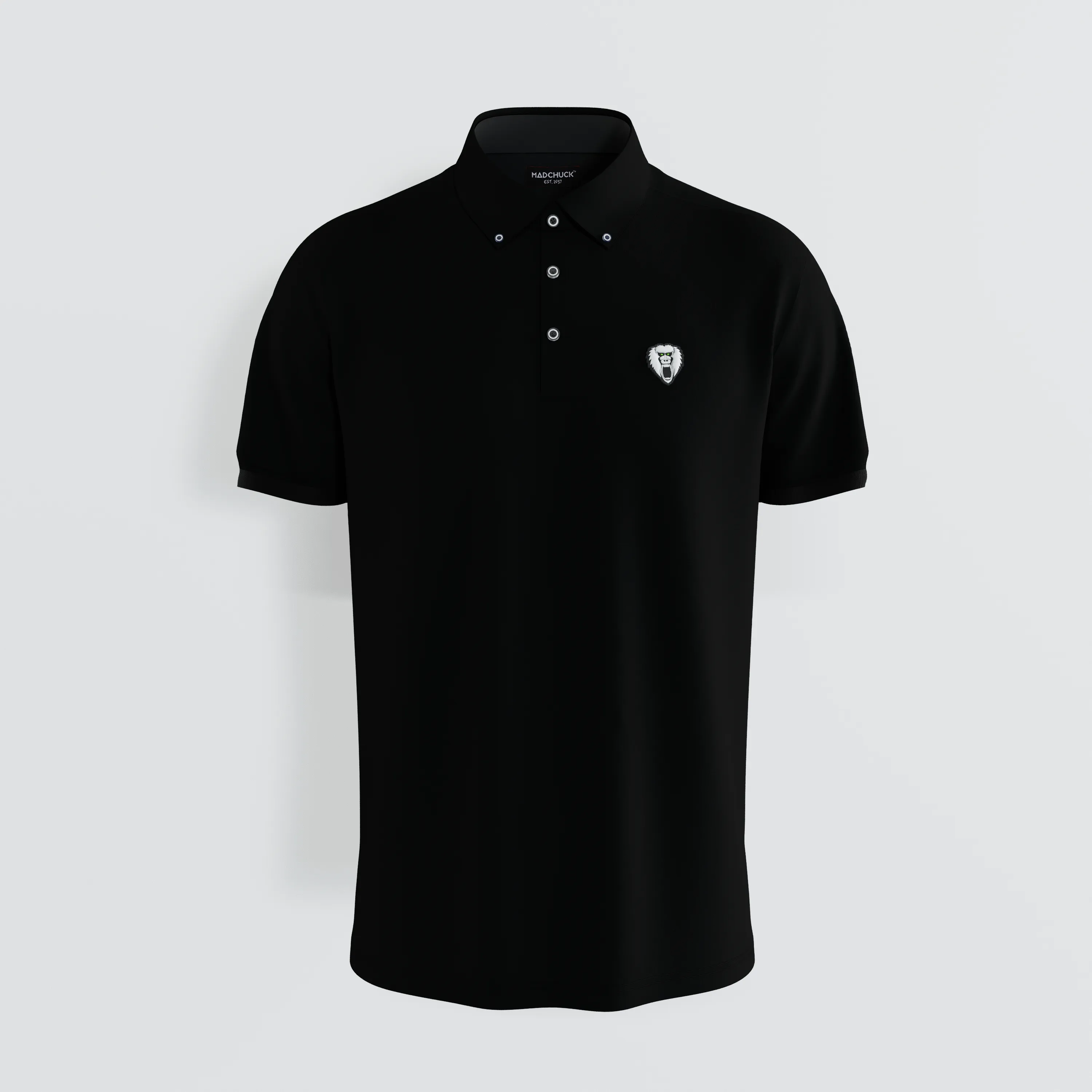 BLACK 8 GOLF POLO