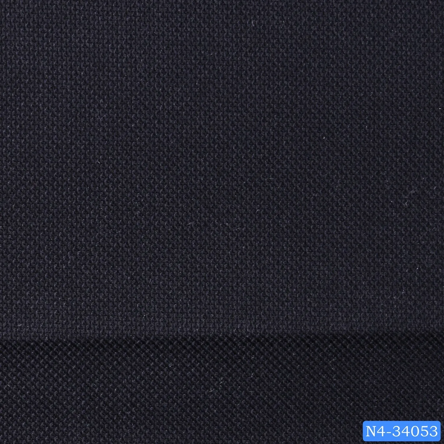 Black Basketweave Shirt