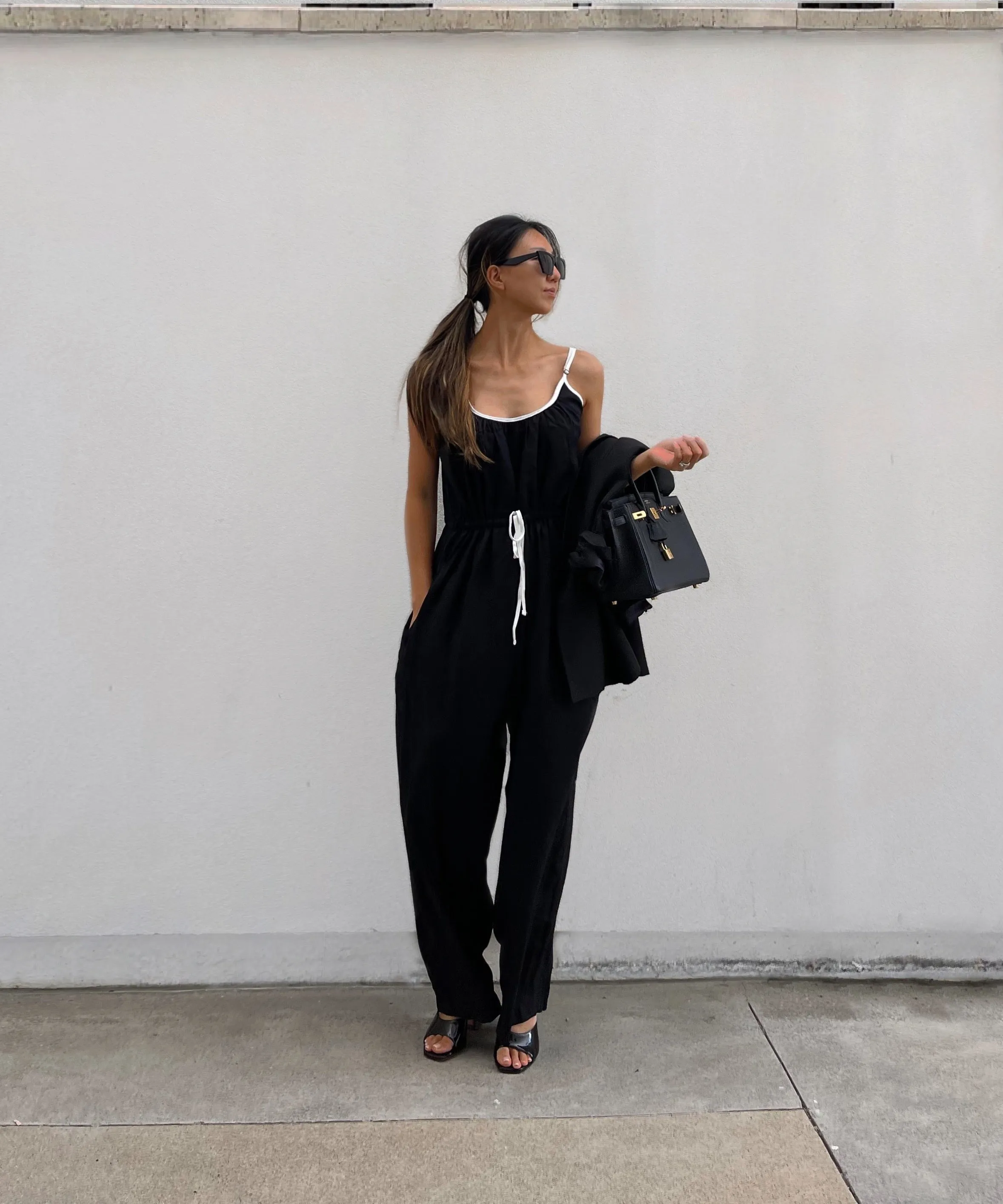 Black Jumpsuit