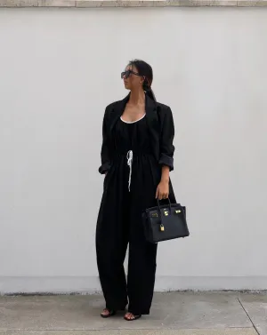 Black Jumpsuit