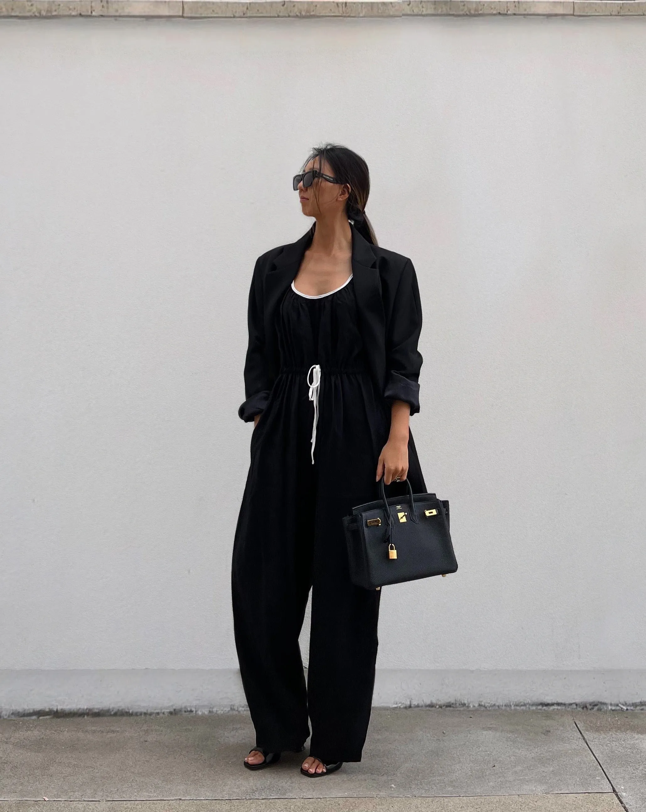 Black Jumpsuit