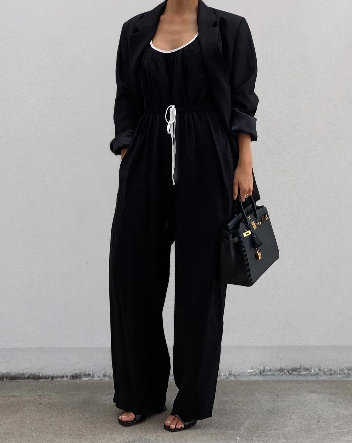 Black Jumpsuit