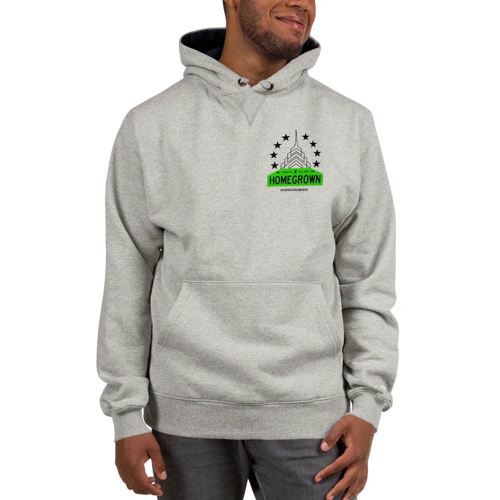 Black OG Champion Hoodie
