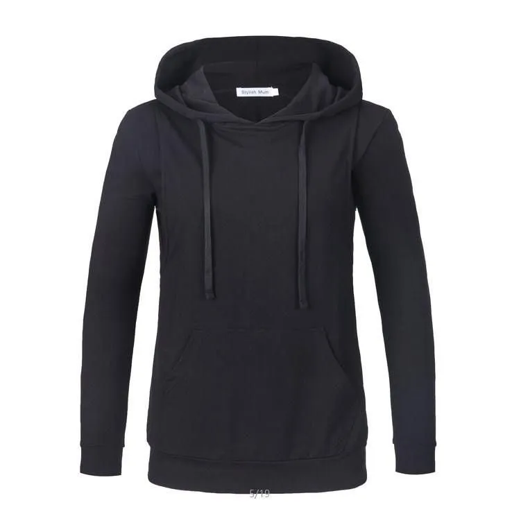 Black Stylish Kid Hoodie