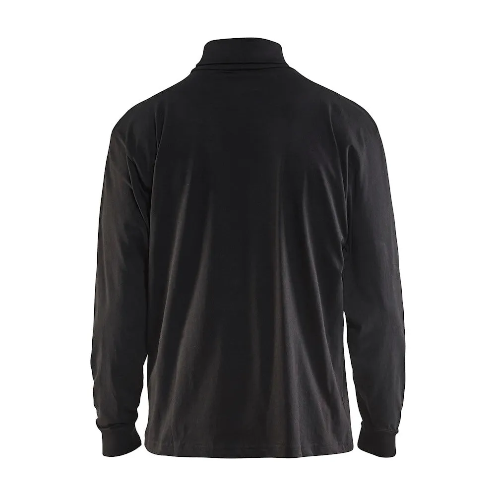 Blaklader Poloneck Long Sleeve 3320