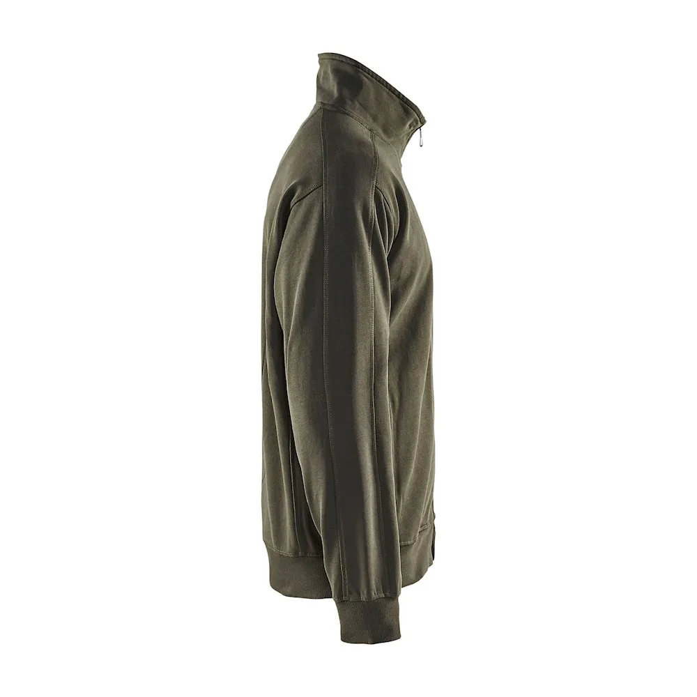 Blaklader Sweatshirt Full Zip 3349
