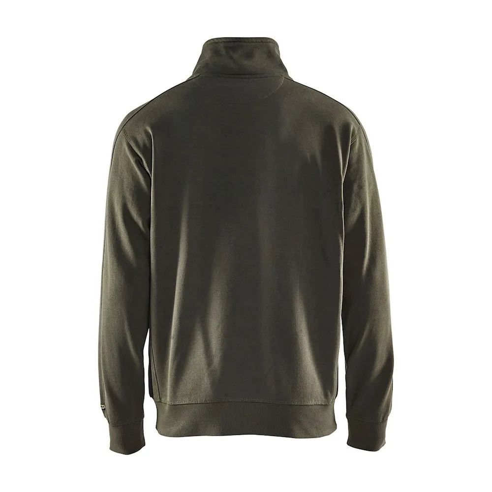 Blaklader Sweatshirt Full Zip 3349