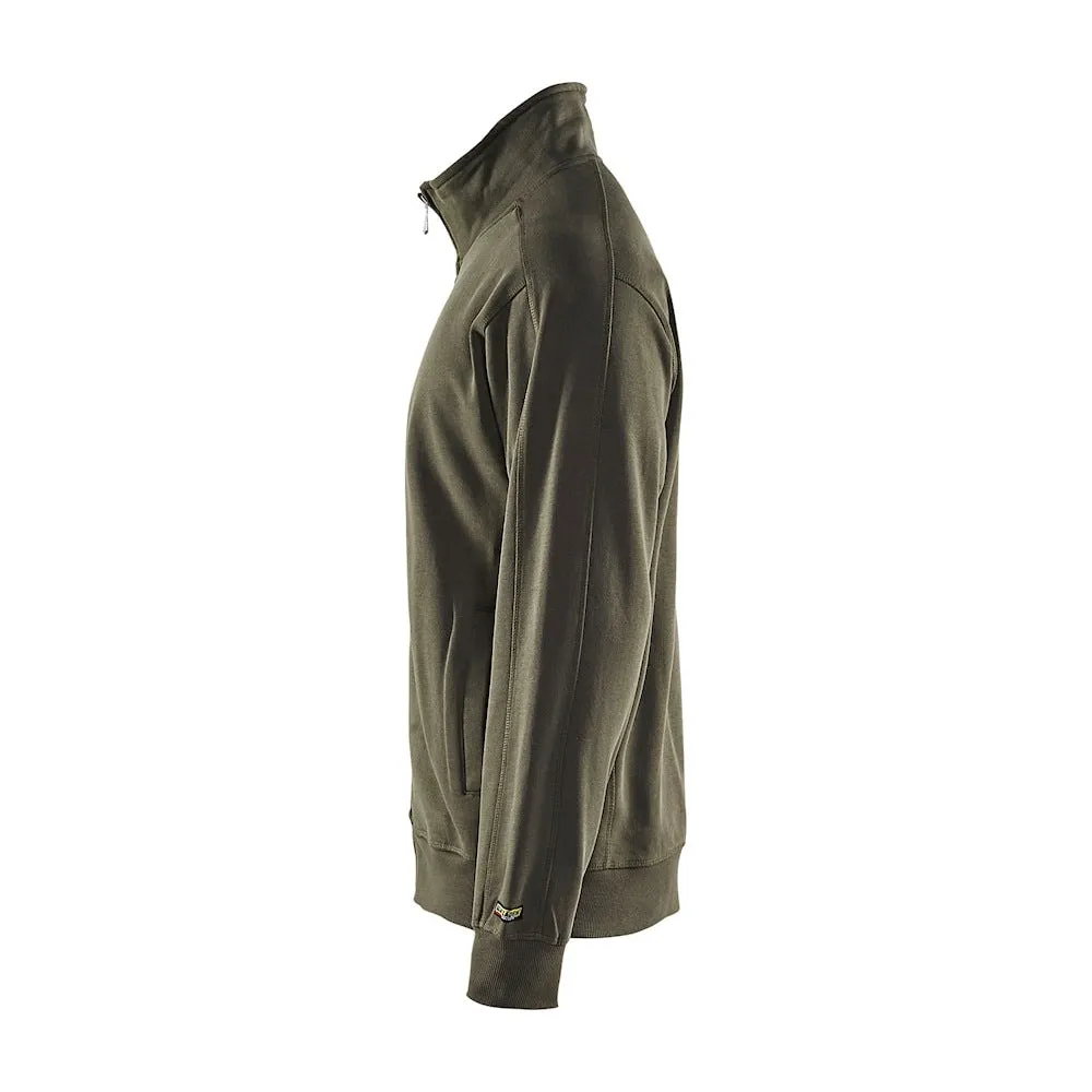 Blaklader Sweatshirt Full Zip 3349