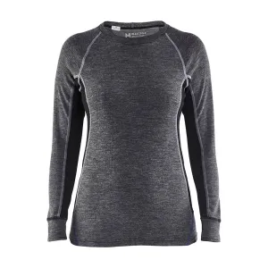 Blaklader Women's Underwear Top Warm 100% Merino 7200