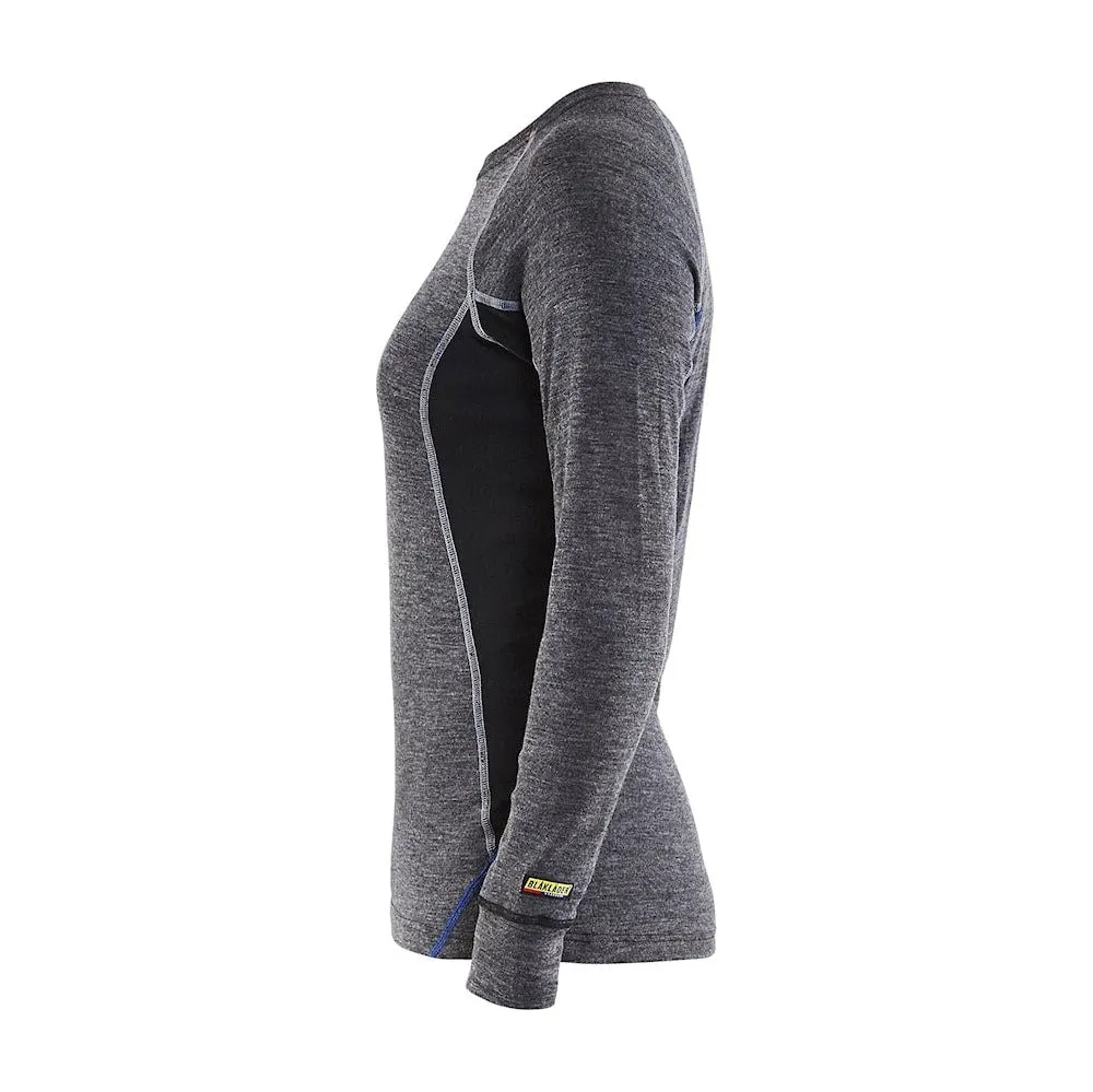 Blaklader Women's Underwear Top Warm 100% Merino 7200