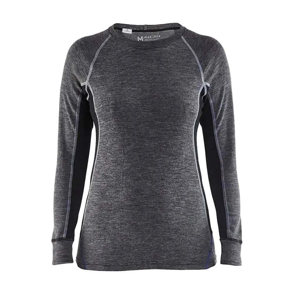 Blaklader Women's Underwear Top Warm 100% Merino 7200