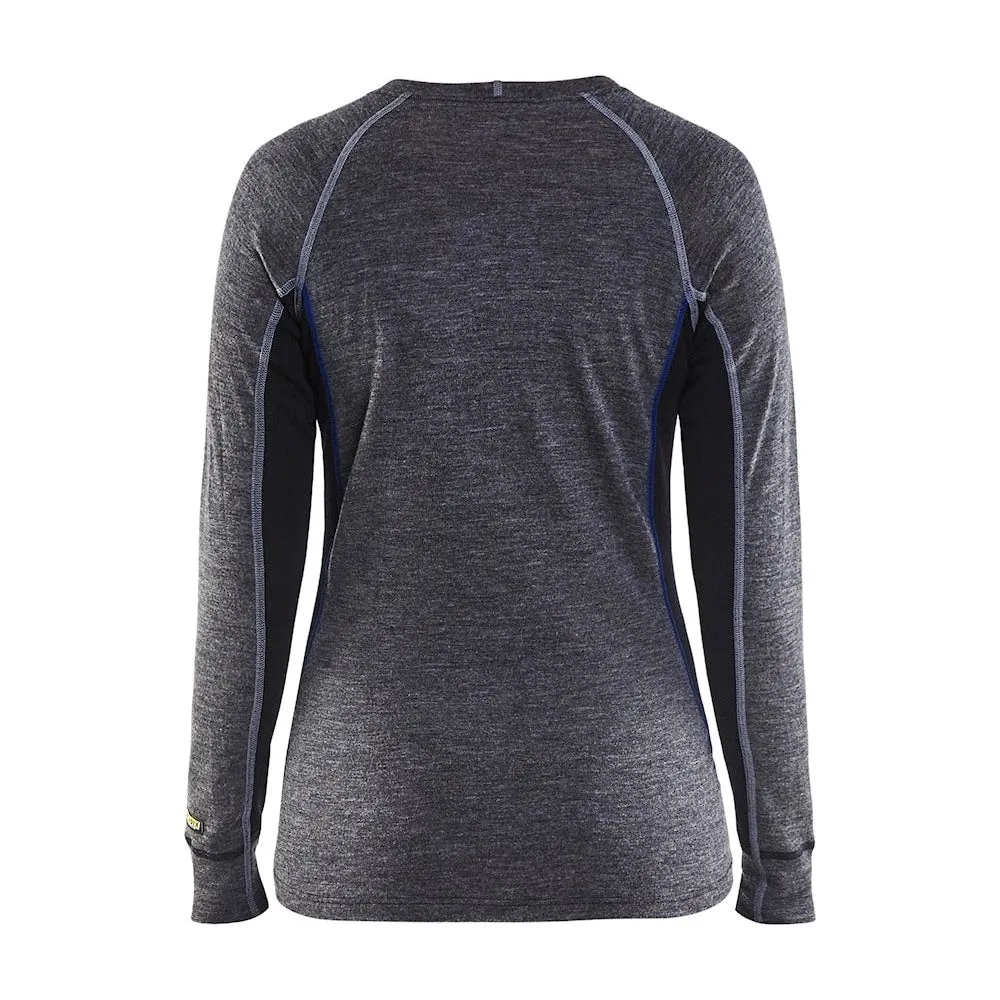 Blaklader Women's Underwear Top Warm 100% Merino 7200