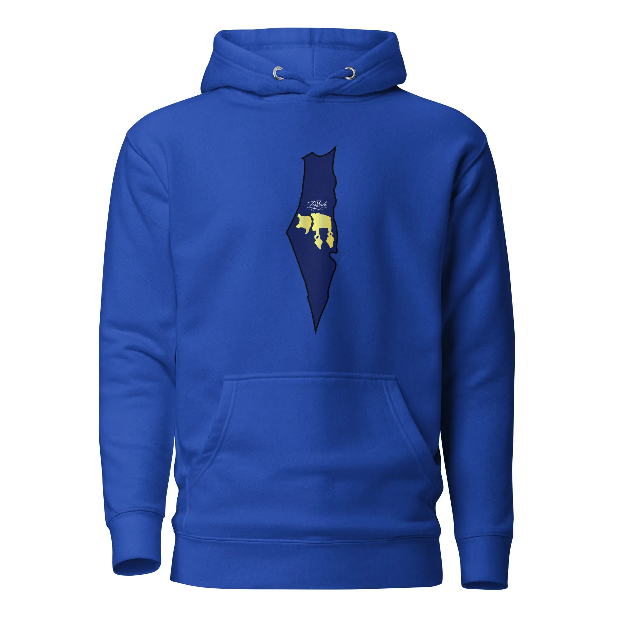 Blue Israel Chai Premium Hoodie (Unisex)
