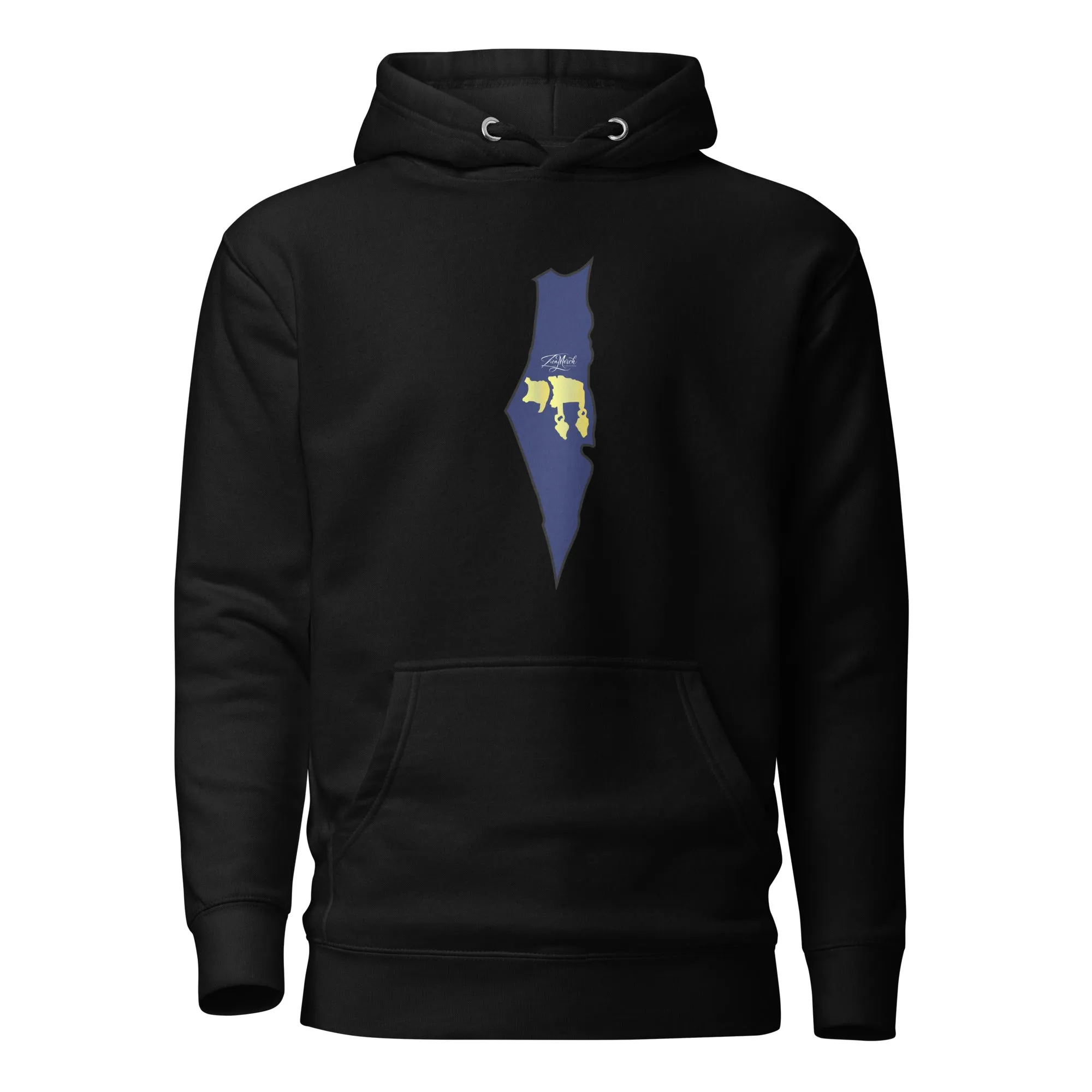 Blue Israel Chai Premium Hoodie (Unisex)