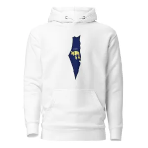 Blue Israel Chai Premium Hoodie (Unisex)