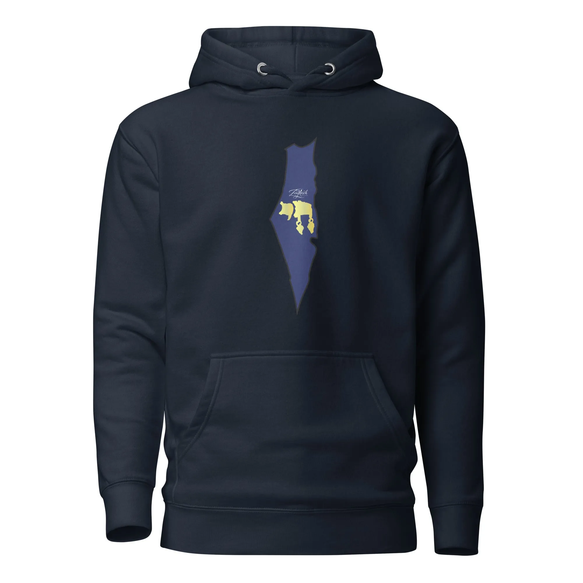 Blue Israel Chai Premium Hoodie (Unisex)