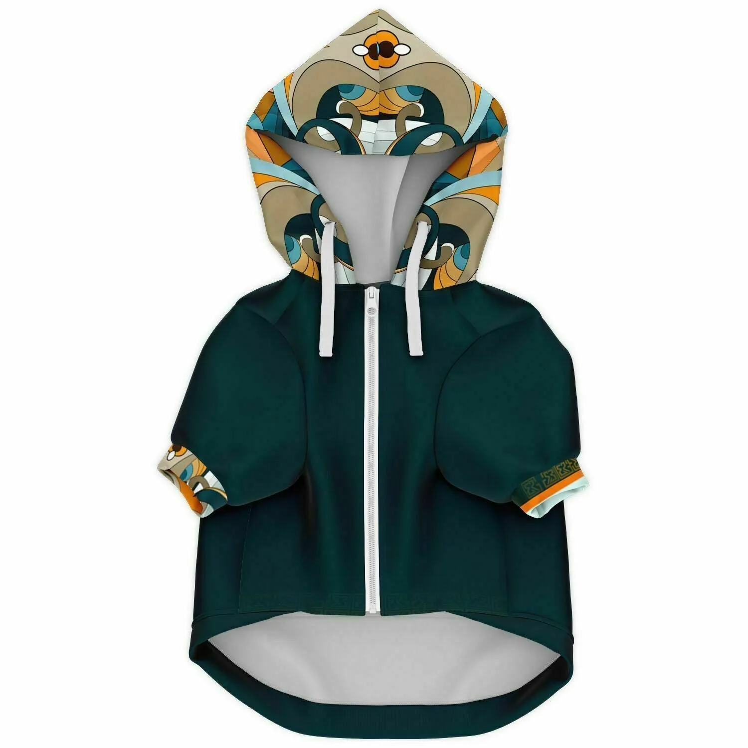 Blue Peru Zip-Up