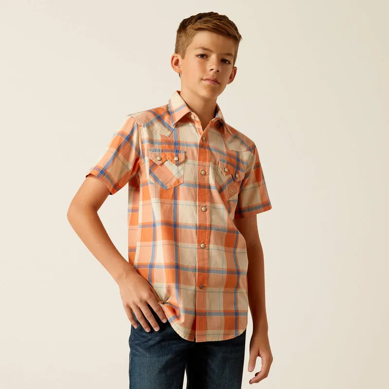 Boy's Ariat Handro Retro Fit Shirt