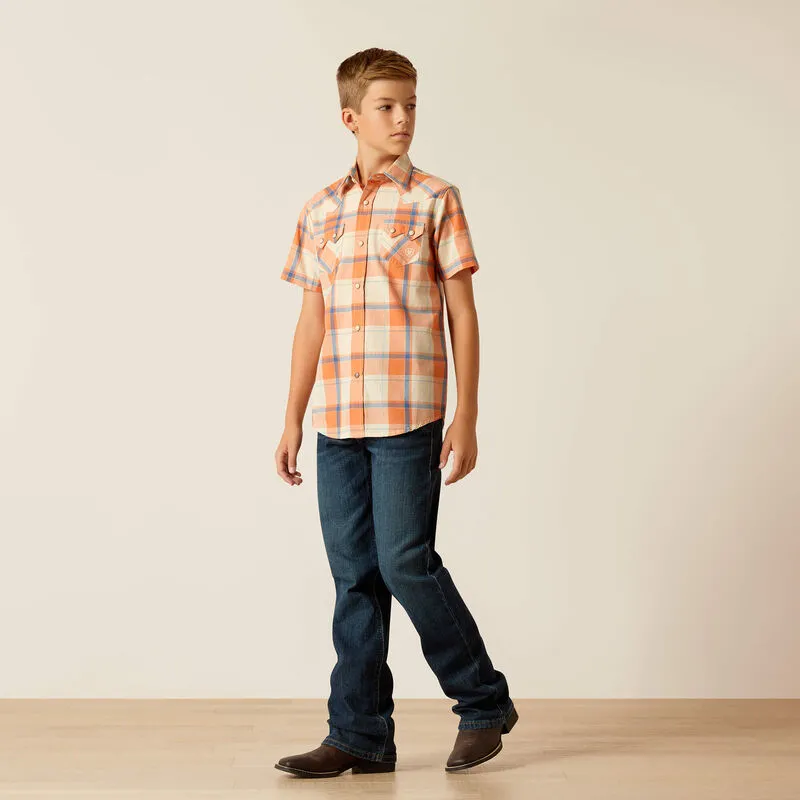 Boy's Ariat Handro Retro Fit Shirt