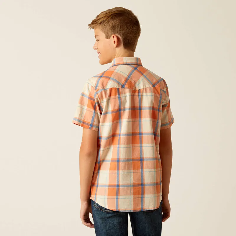 Boy's Ariat Handro Retro Fit Shirt