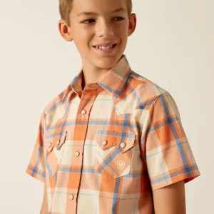 Boy's Ariat Handro Retro Fit Shirt