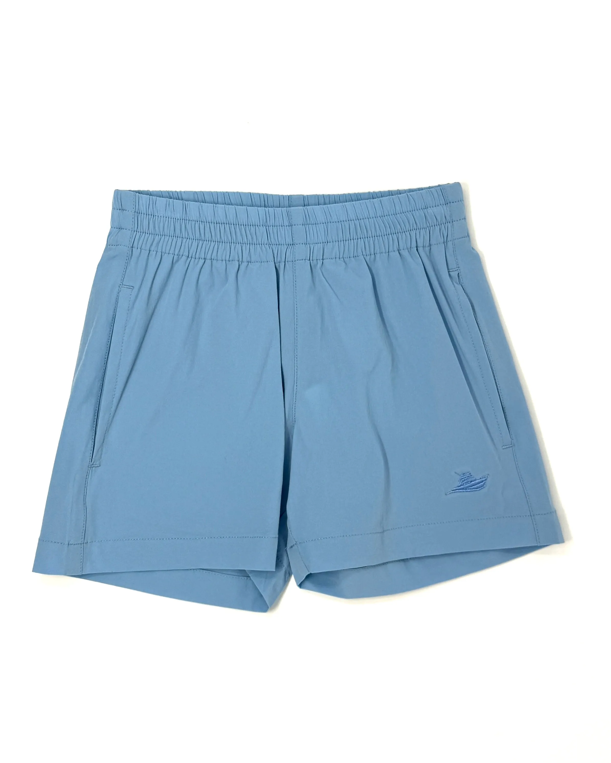 Boy's Performance Play Shorts - Blue