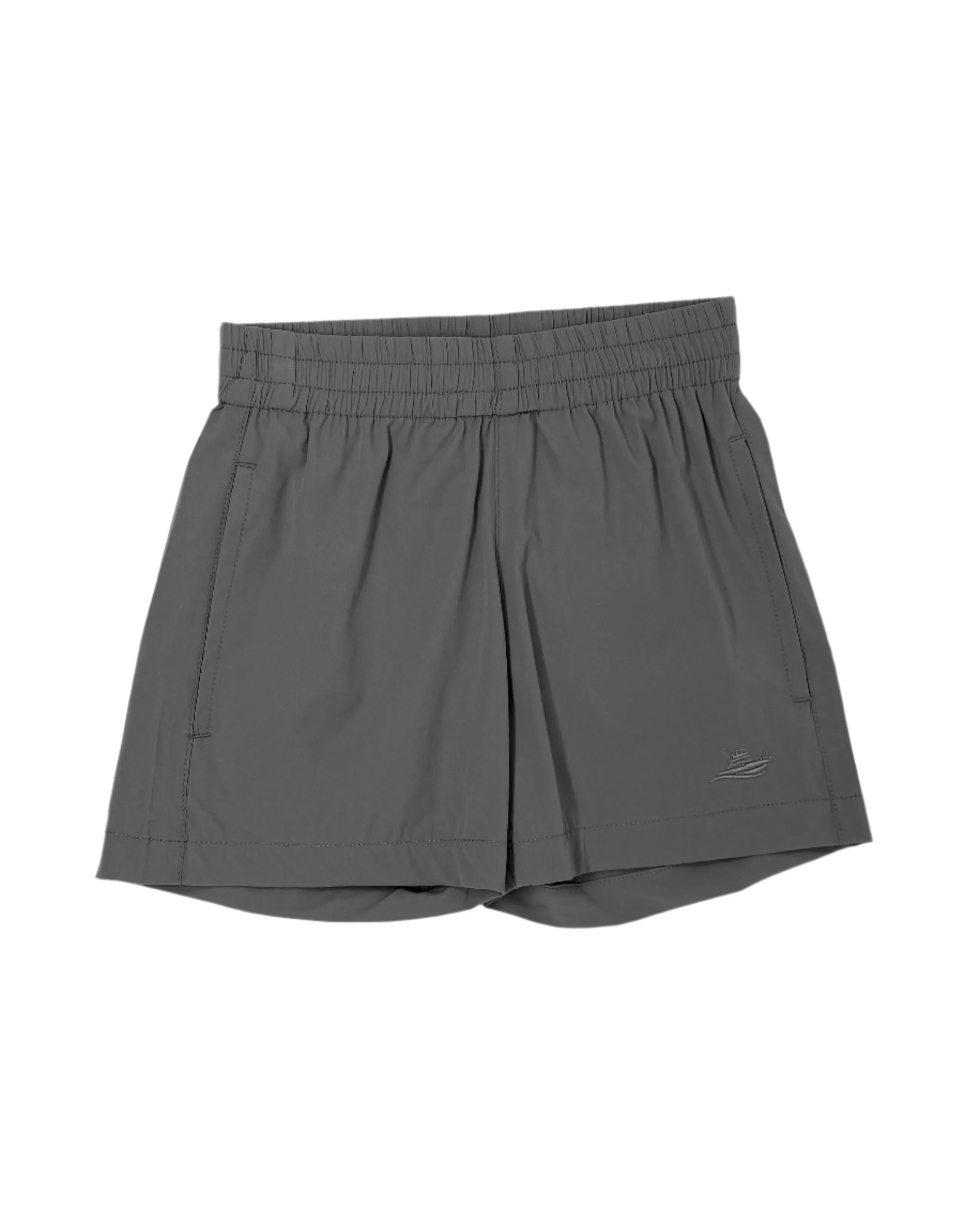 Boy's Performance Play Shorts - Gray