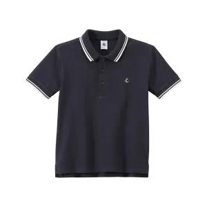Boys' Polo Shirt in Piqué Jersey