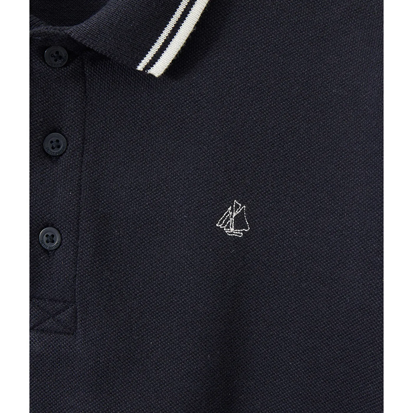 Boys' Polo Shirt in Piqué Jersey