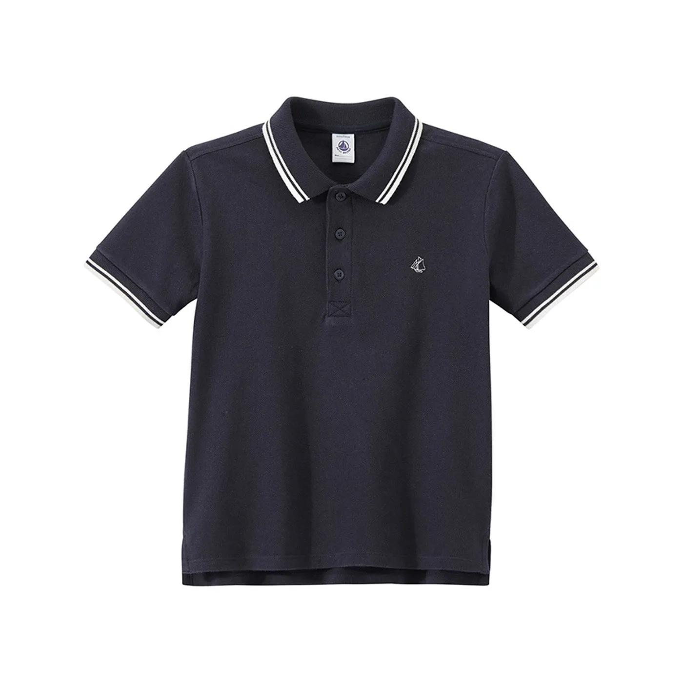 Boys' Polo Shirt in Piqué Jersey