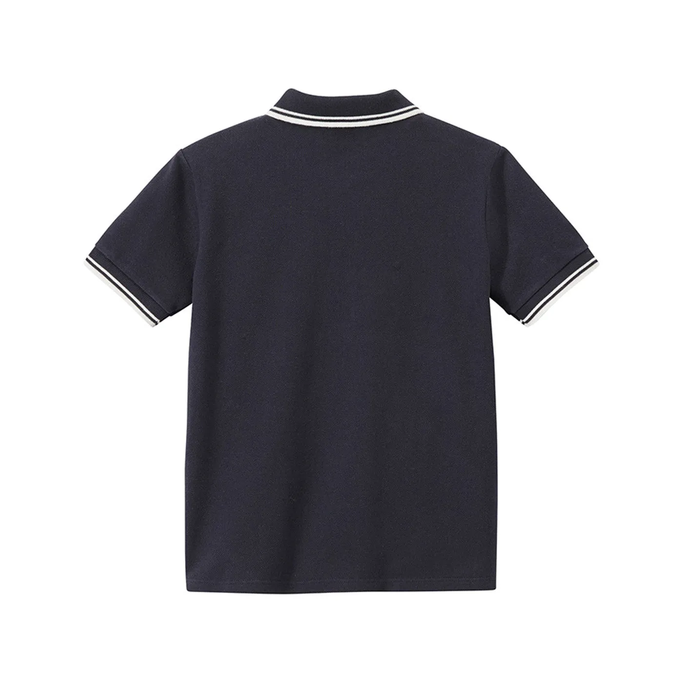 Boys' Polo Shirt in Piqué Jersey
