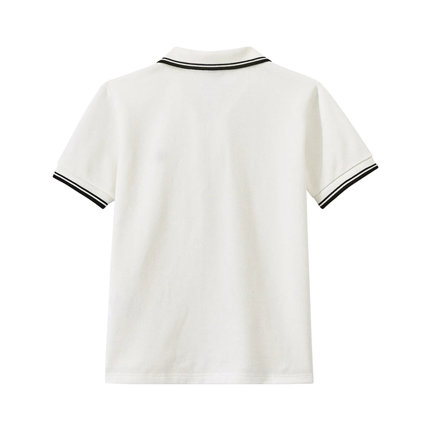 Boys' Polo Shirt in Piqué Jersey
