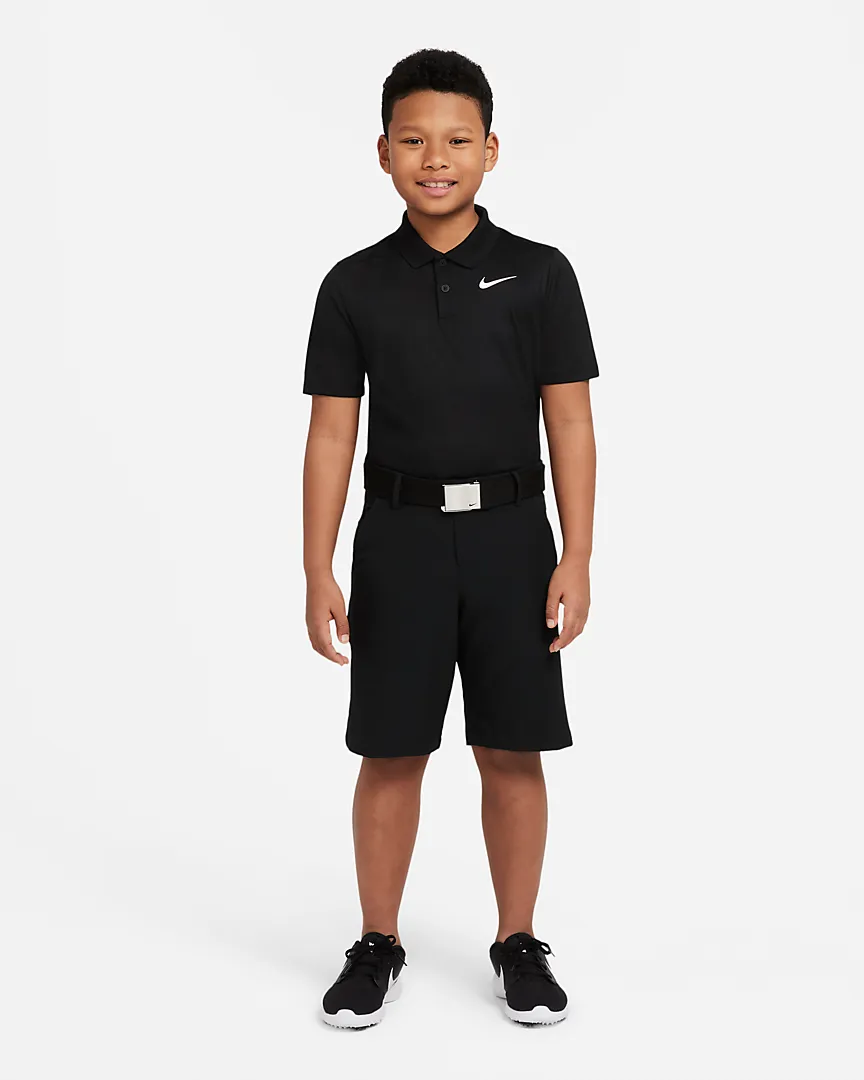 Boy's Youth Dri-FIT Victory Golf Polo