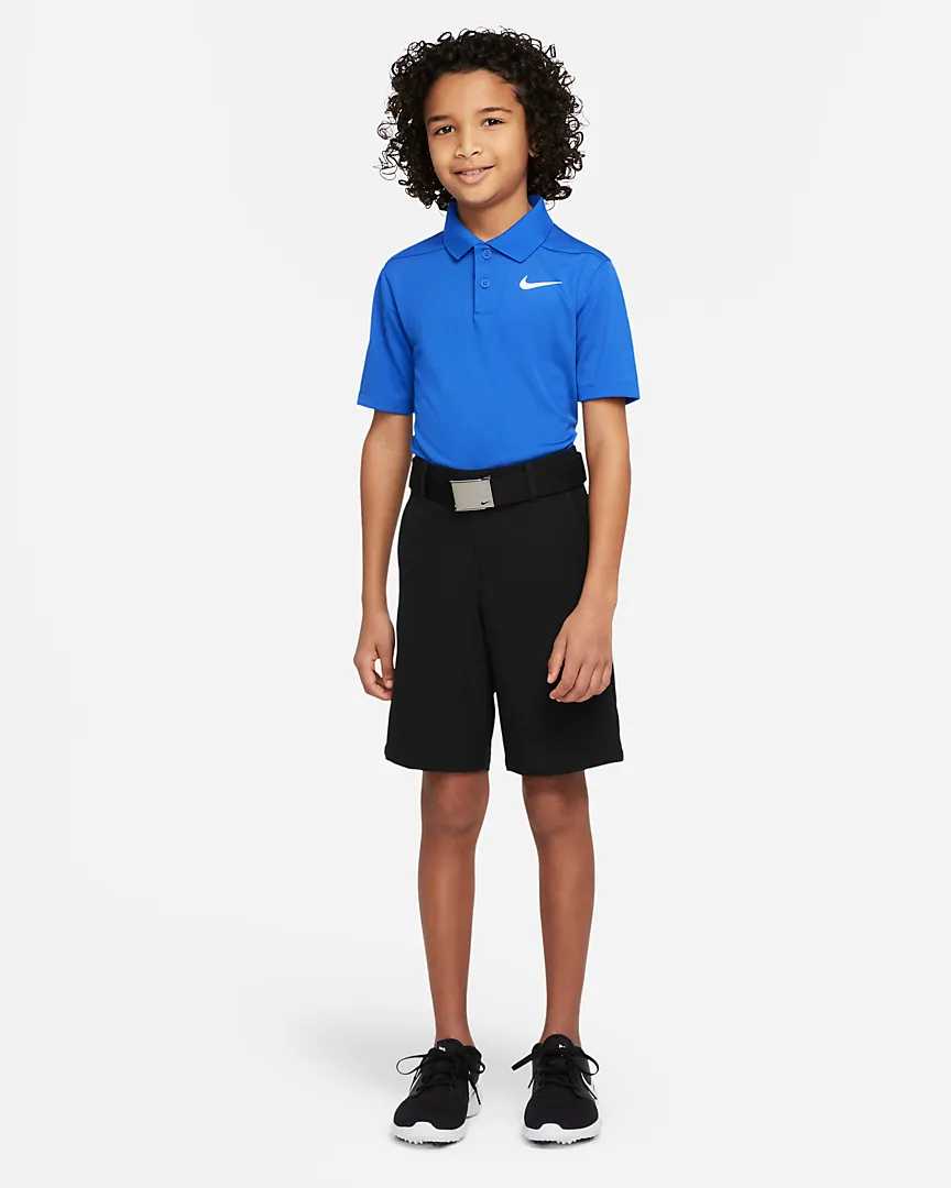 Boy's Youth Dri-FIT Victory Golf Polo