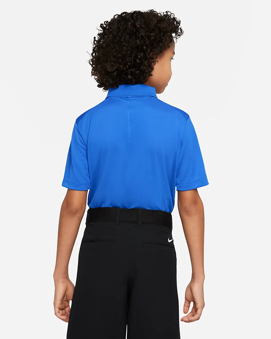 Boy's Youth Dri-FIT Victory Golf Polo